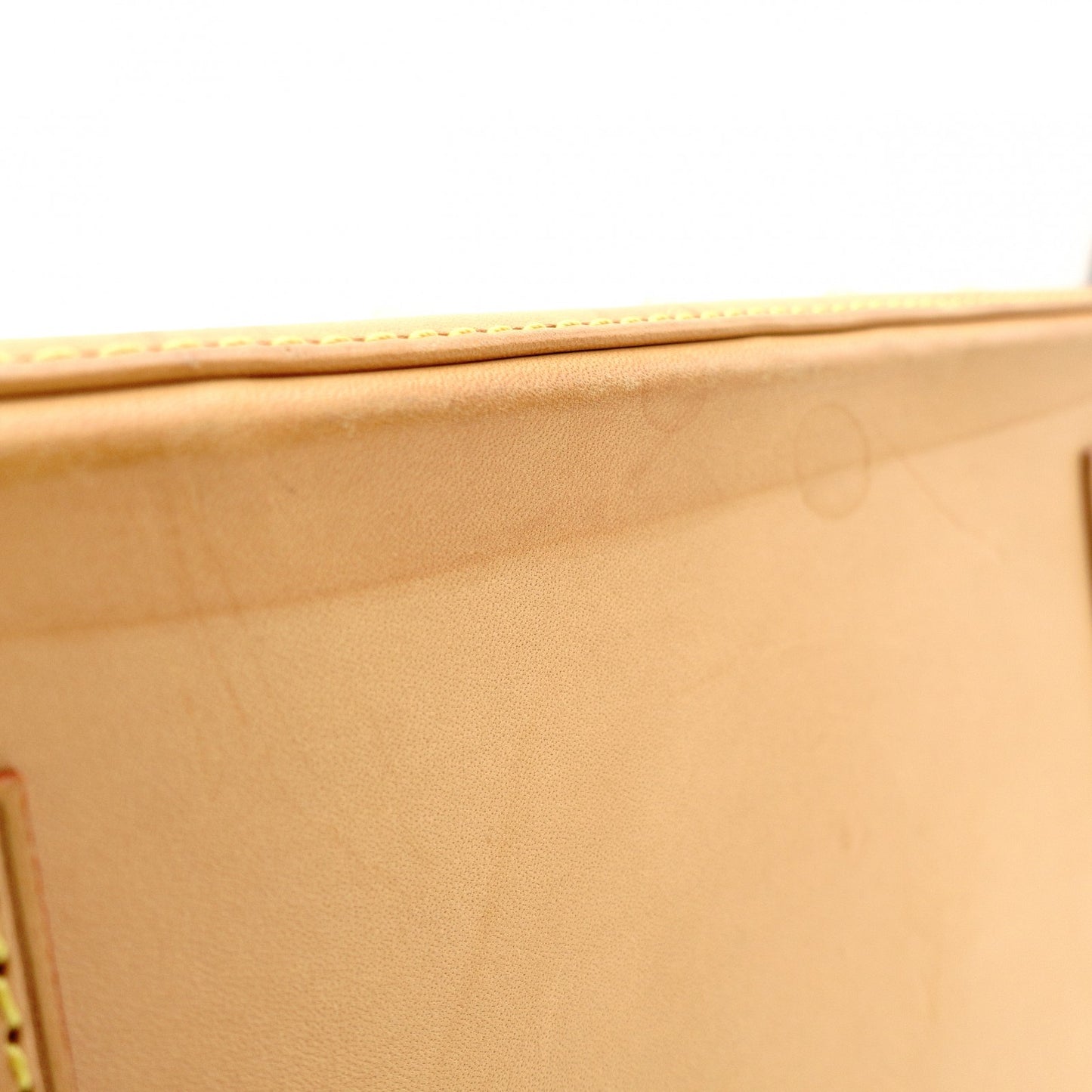 LOUIS VUITTON Alma PM Multicolor Handbag White Studs M92647 7-10-962