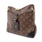 LOUIS VUITTON Odeon NM PM Monogram Shoulder Bag, PVC, Brown, Crossbody
