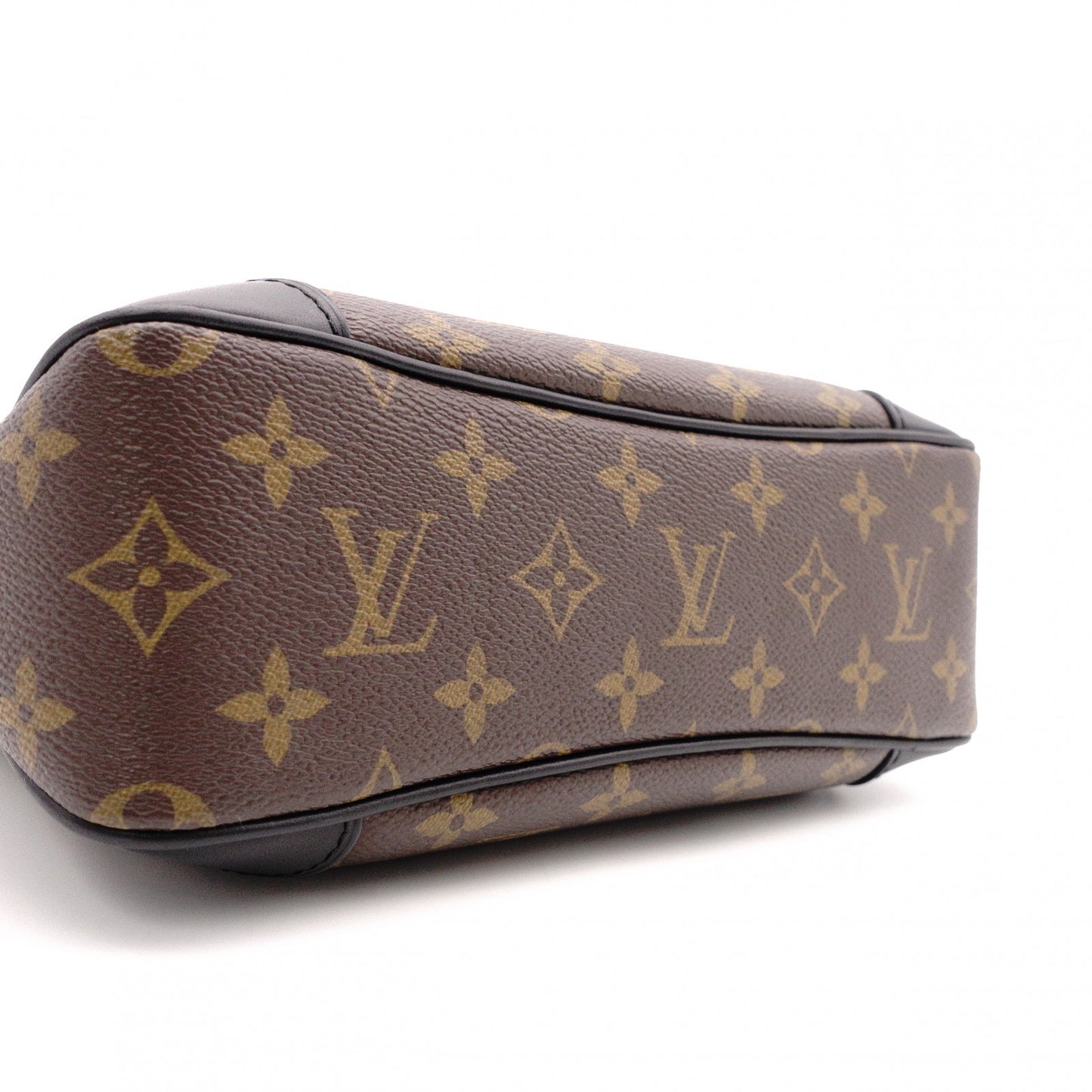 LOUIS VUITTON Odeon NM PM Monogram Shoulder Bag, PVC, Brown, Crossbody