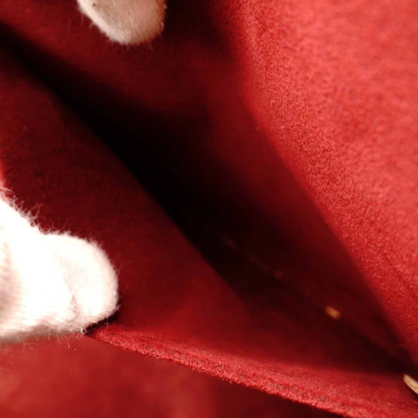 LOUIS VUITTON Alma PM Multicolor Handbag White Studs M92647 7-10-962