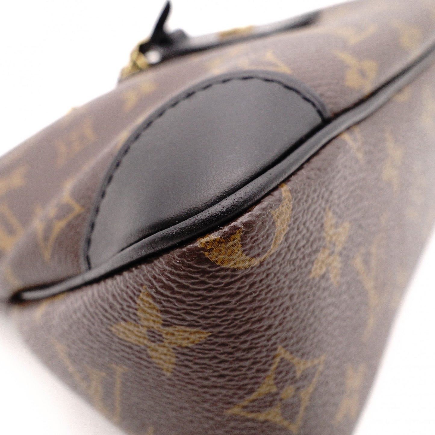 LOUIS VUITTON Odeon NM PM Monogram Shoulder Bag, PVC, Brown, Crossbody