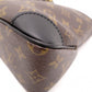 LOUIS VUITTON Odeon NM PM Monogram Shoulder Bag, PVC, Brown, Crossbody