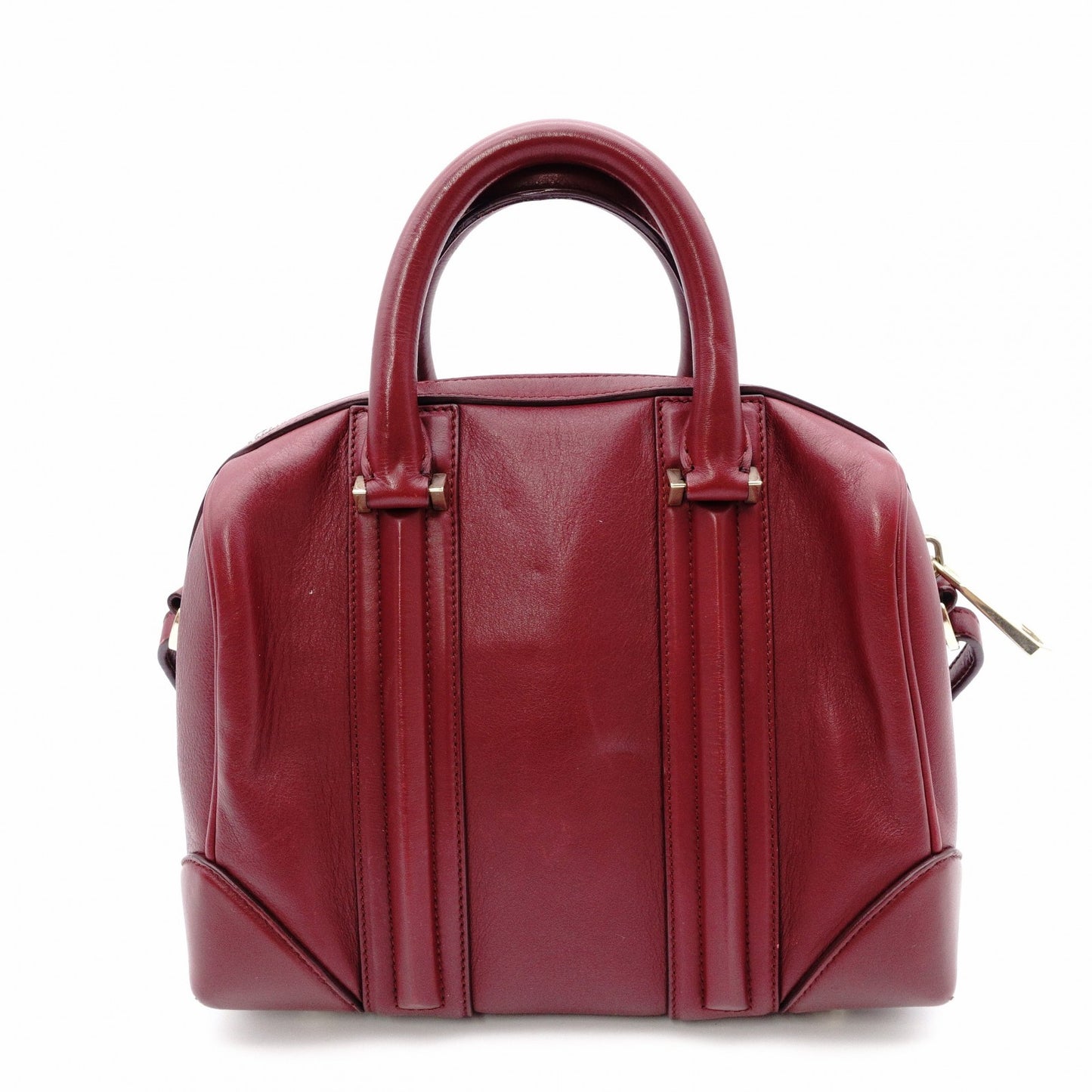 GIVENCHY Lucrezia Shoulder Bag Leather Red 2-Way