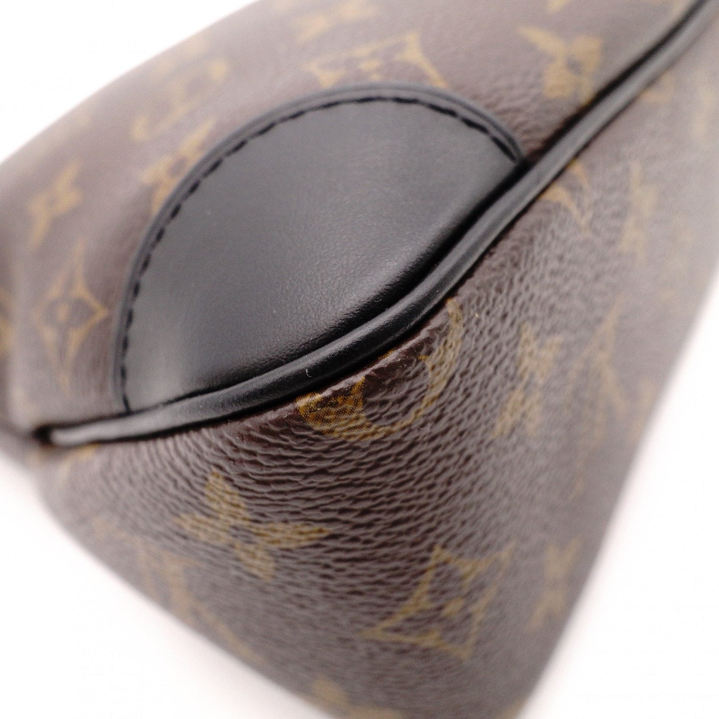 LOUIS VUITTON Odeon NM PM Monogram Shoulder Bag, PVC, Brown, Crossbody