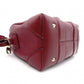 GIVENCHY Lucrezia Shoulder Bag Leather Red 2-Way