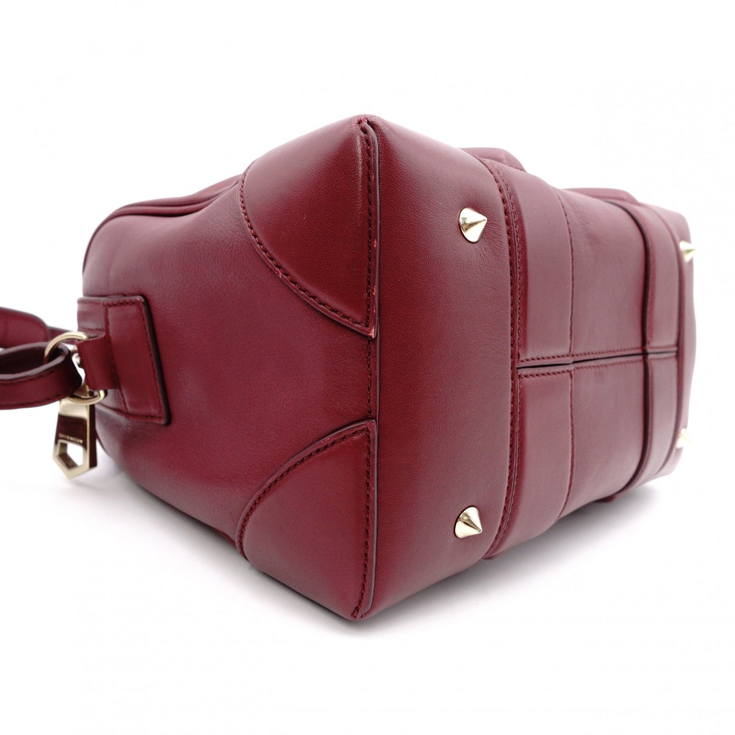 GIVENCHY Lucrezia Shoulder Bag Leather Red 2-Way