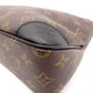 LOUIS VUITTON Odeon NM PM Monogram Shoulder Bag, PVC, Brown, Crossbody