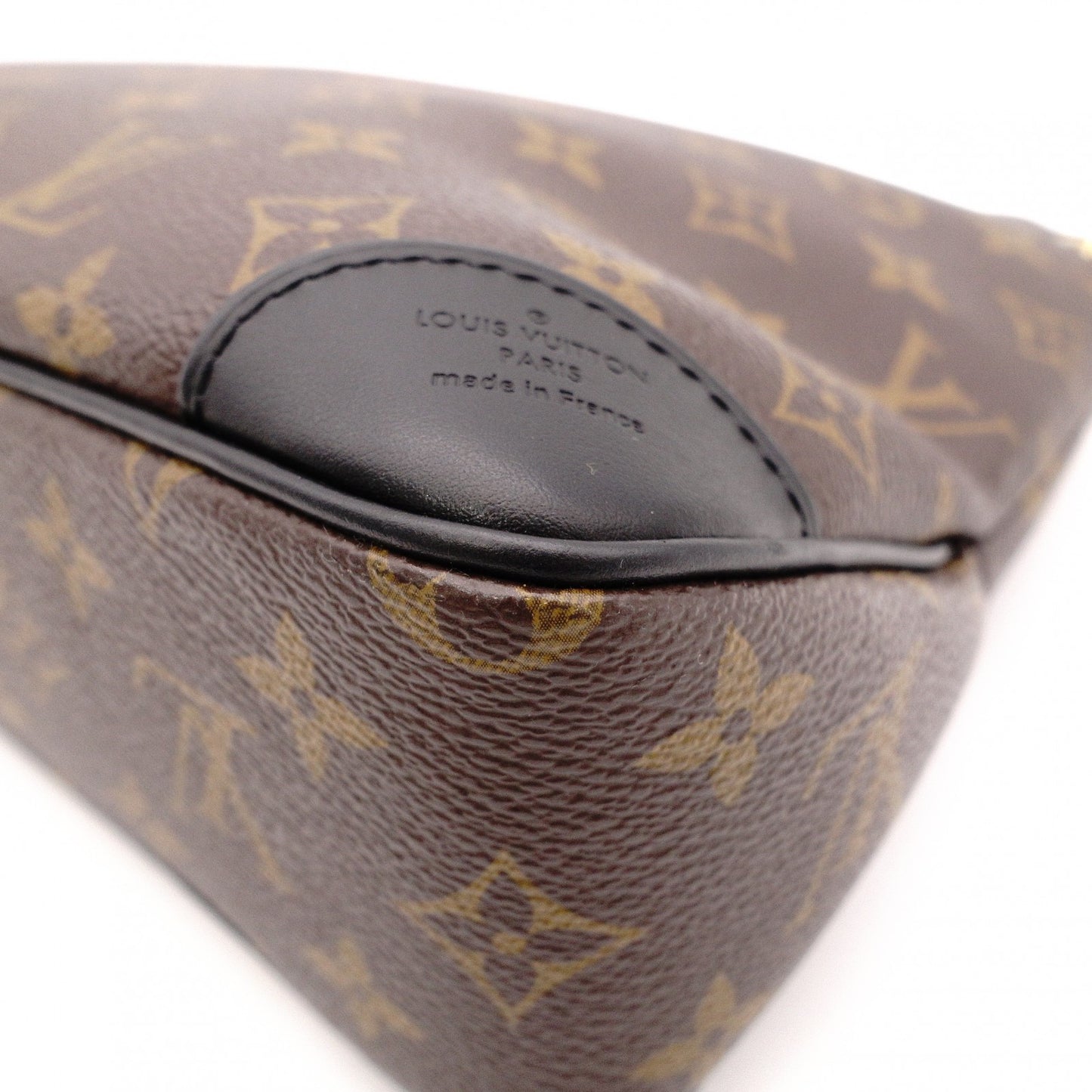 LOUIS VUITTON Odeon NM PM Monogram Shoulder Bag, PVC, Brown, Crossbody