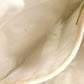 CHANEL Caviar Skin PST Chain Shoulder Bag, Leather, White, Silver Hardware