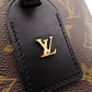 LOUIS VUITTON Odeon NM PM Monogram Shoulder Bag, PVC, Brown, Crossbody