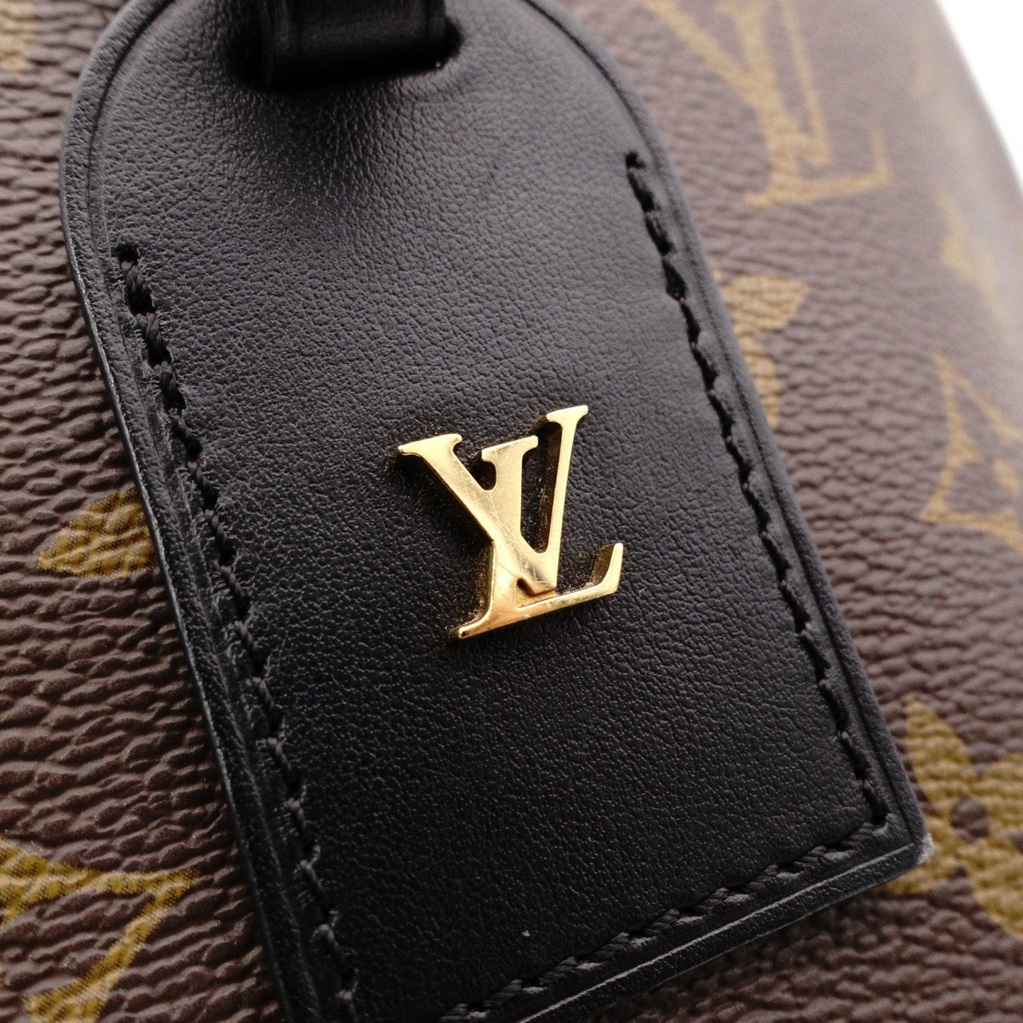 LOUIS VUITTON Odeon NM PM Monogram Shoulder Bag, PVC, Brown, Crossbody