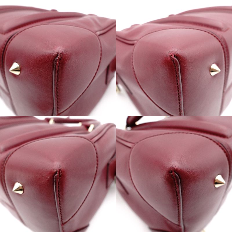 GIVENCHY Lucrezia Shoulder Bag Leather Red 2-Way