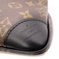 LOUIS VUITTON Odeon NM PM Monogram Shoulder Bag, PVC, Brown, Crossbody