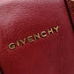 GIVENCHY Lucrezia Shoulder Bag Leather Red 2-Way