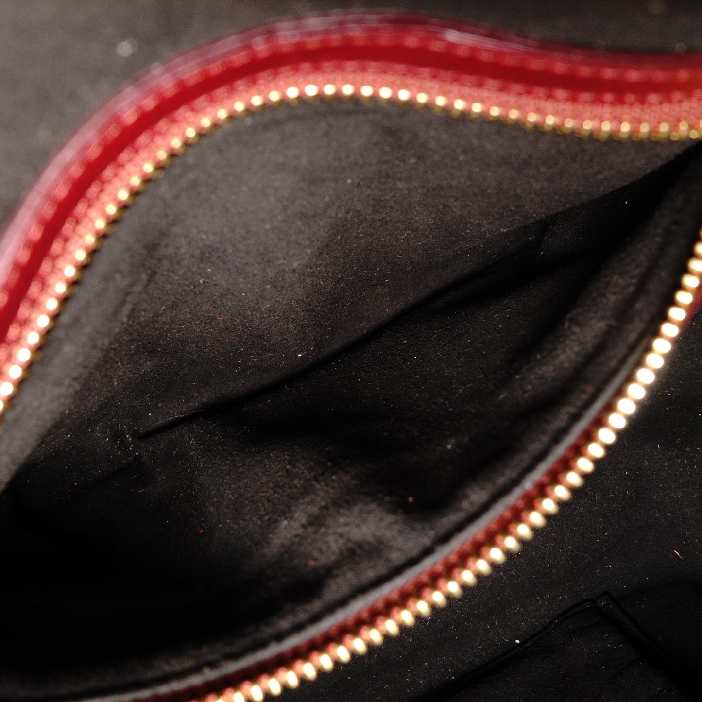 GIVENCHY Lucrezia Shoulder Bag Leather Red 2-Way