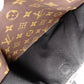 LOUIS VUITTON Odeon NM PM Monogram Shoulder Bag, PVC, Brown, Crossbody
