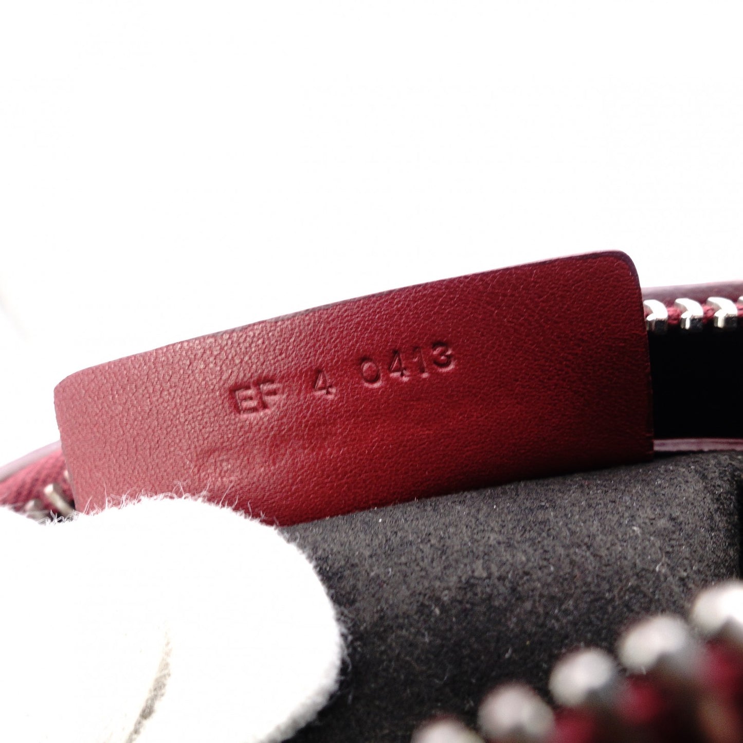 GIVENCHY Lucrezia Shoulder Bag Leather Red 2-Way