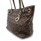 Christian Dior Panarea Tote Bag Leather Brown