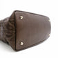 Christian Dior Panarea Tote Bag Leather Brown