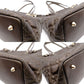Christian Dior Panarea Tote Bag Leather Brown