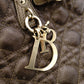 Christian Dior Panarea Tote Bag Leather Brown