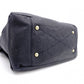LOUIS VUITTON Artsy MM Monogram Empreinte Shoulder Bag, Leather, Navy