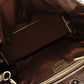 Christian Dior Panarea Tote Bag Leather Brown