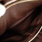 Christian Dior Panarea Tote Bag Leather Brown