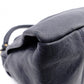 LOUIS VUITTON Artsy MM Monogram Empreinte Shoulder Bag, Leather, Navy