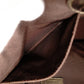 Christian Dior Panarea Tote Bag Leather Brown