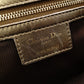 Christian Dior Panarea Tote Bag Leather Brown