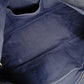 LOUIS VUITTON Artsy MM Monogram Empreinte Shoulder Bag, Leather, Navy