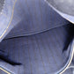 LOUIS VUITTON Artsy MM Monogram Empreinte Shoulder Bag, Leather, Navy