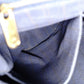 LOUIS VUITTON Artsy MM Monogram Empreinte Shoulder Bag, Leather, Navy