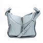 LOEWE Hammock Handbag Leather Light Blue 2-Way