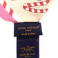 LOUIS VUITTON Vivienne Twilly Bando BB Scarf, Silk, Brown Tones