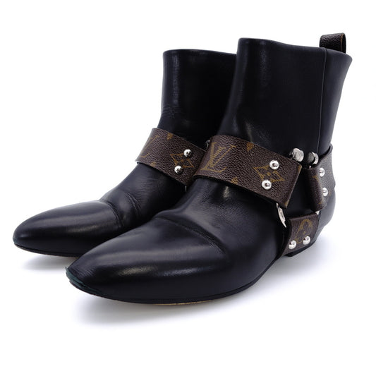 LOUIS VUITTON Rhapsody Line Monogram Boots 37.5