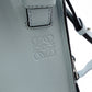 LOEWE Hammock Handbag Leather Light Blue 2-Way