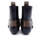 LOUIS VUITTON Rhapsody Line Monogram Boots 37.5