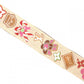 LOUIS VUITTON Vivienne Twilly Bando BB Scarf, Silk, Brown Tones