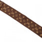 LOUIS VUITTON Vivienne Twilly Bando BB Scarf, Silk, Brown Tones