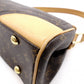 LOUIS VUITTON Beverly MM Monogram Canvas Shoulder Bag, Leather and PVC, Brown