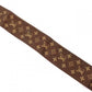 LOUIS VUITTON Vivienne Twilly Bando BB Scarf, Silk, Brown Tones