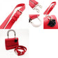 Christian Dior Be Dior Handbag Red × Navy 2-Way Leather Silver Hardware 7-10-667