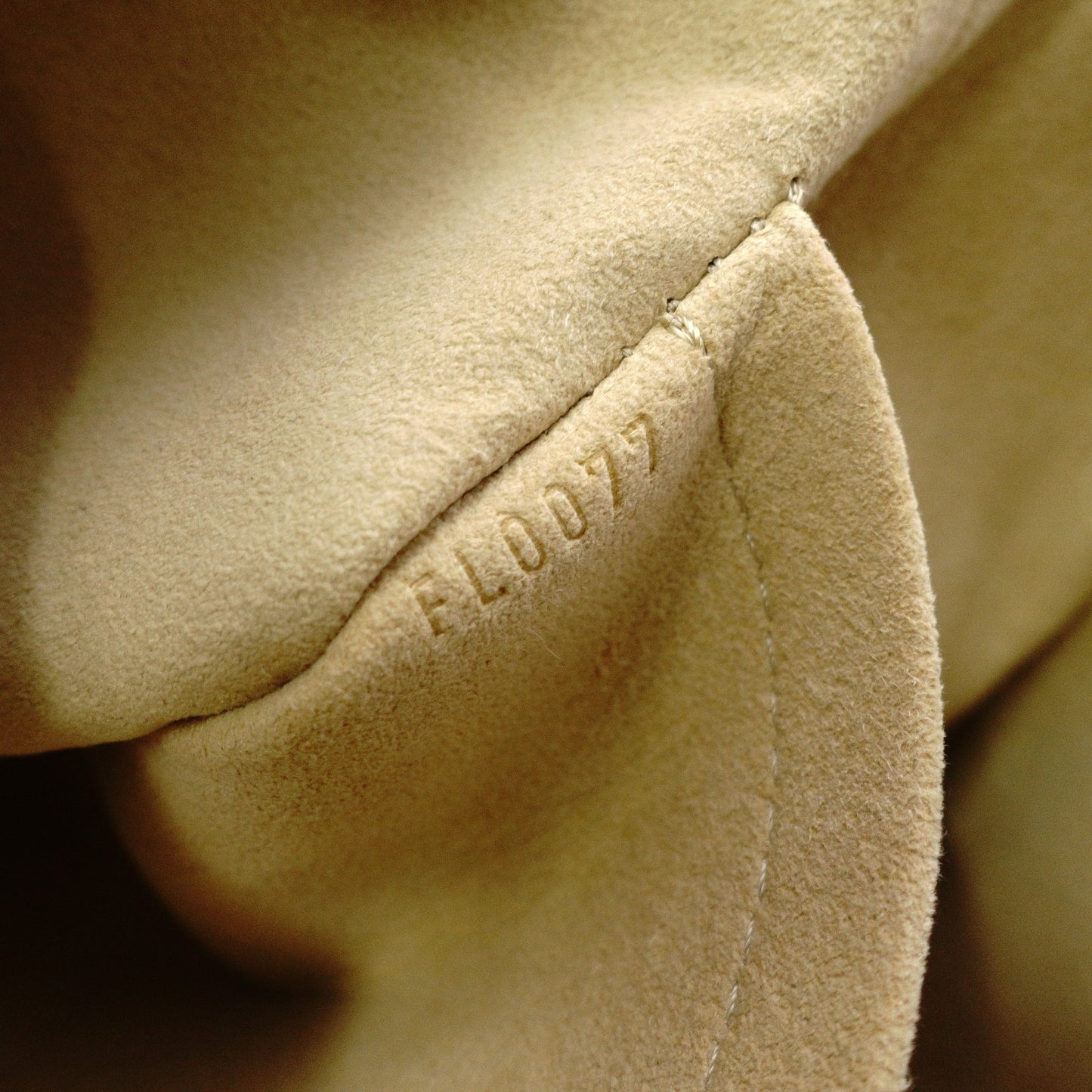 LOUIS VUITTON Beverly MM Monogram Canvas Shoulder Bag, Leather and PVC, Brown