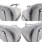 LOUIS VUITTON Alma Epi Platine Handbag Silver Tone
