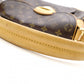 LOUIS VUITTON Beverly MM Monogram Canvas Shoulder Bag, Leather and PVC, Brown