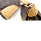 LOUIS VUITTON Beverly MM Monogram Canvas Shoulder Bag, Leather and PVC, Brown