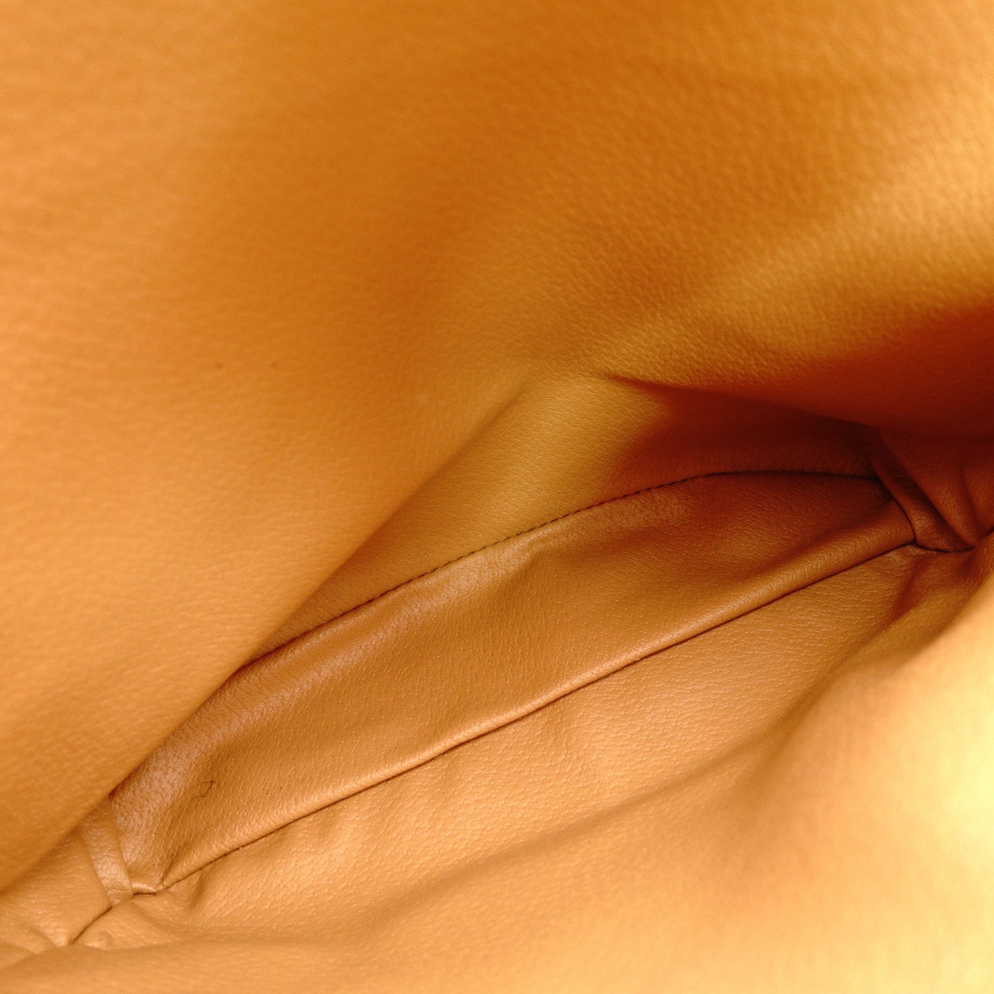 Celine Macadam Handbag Brown PVC Leather Tote Shoulder Vintage 7-10-869