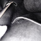 LOUIS VUITTON Alma Epi Platine Handbag Silver Tone